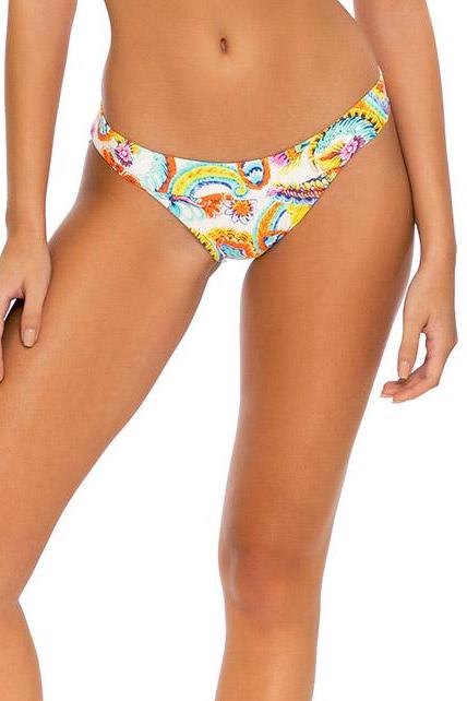 Luli Fama Moon Nights LACE TRIM BANDED FULL BOTTOM